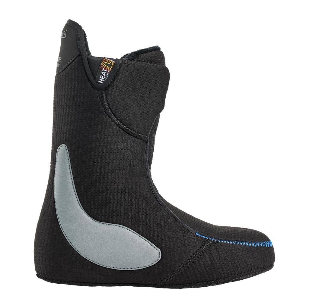 Burton 2026 Womens Wide Highshot Step On Boots - Black