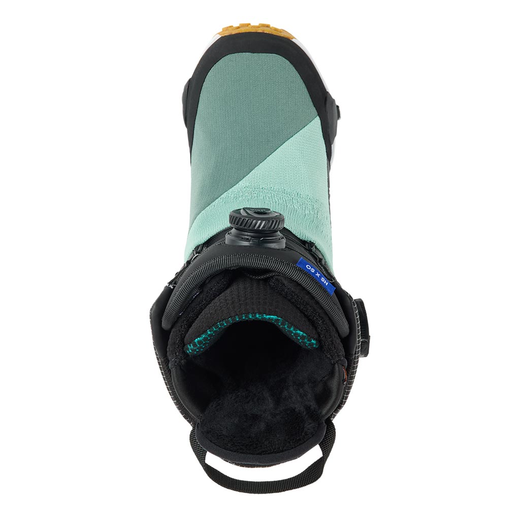 Burton 2026 Womens Wide Highshot X Step On Boots - Sage Green