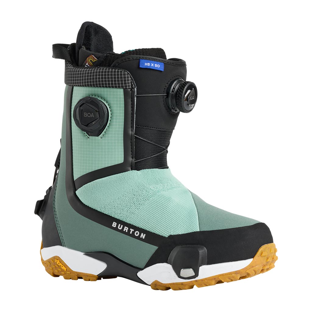 Burton 2026 Womens Wide Highshot X Step On Boots - Sage Green