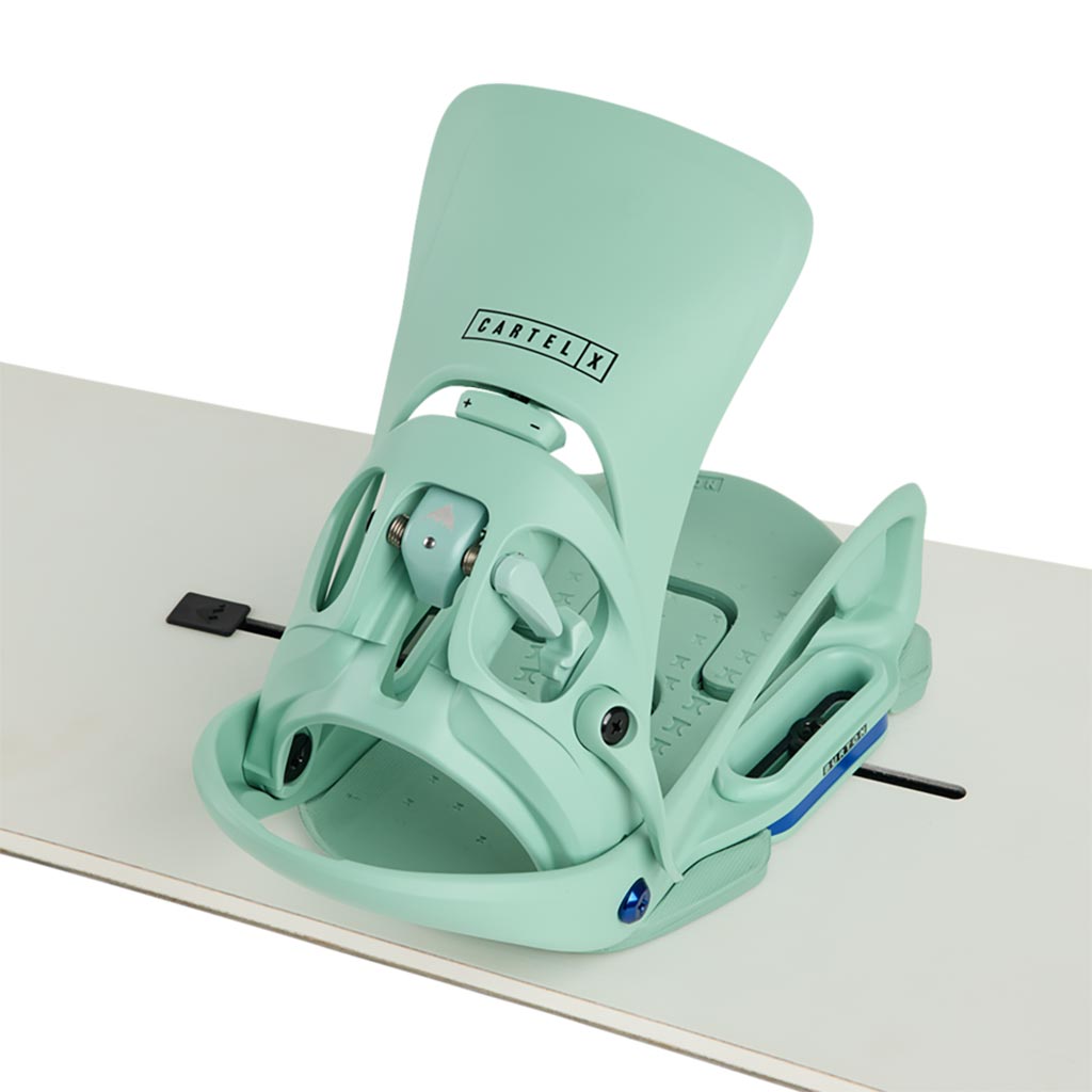 Burton 2026 EST Step On Cartel X Bindings - Soft Sage