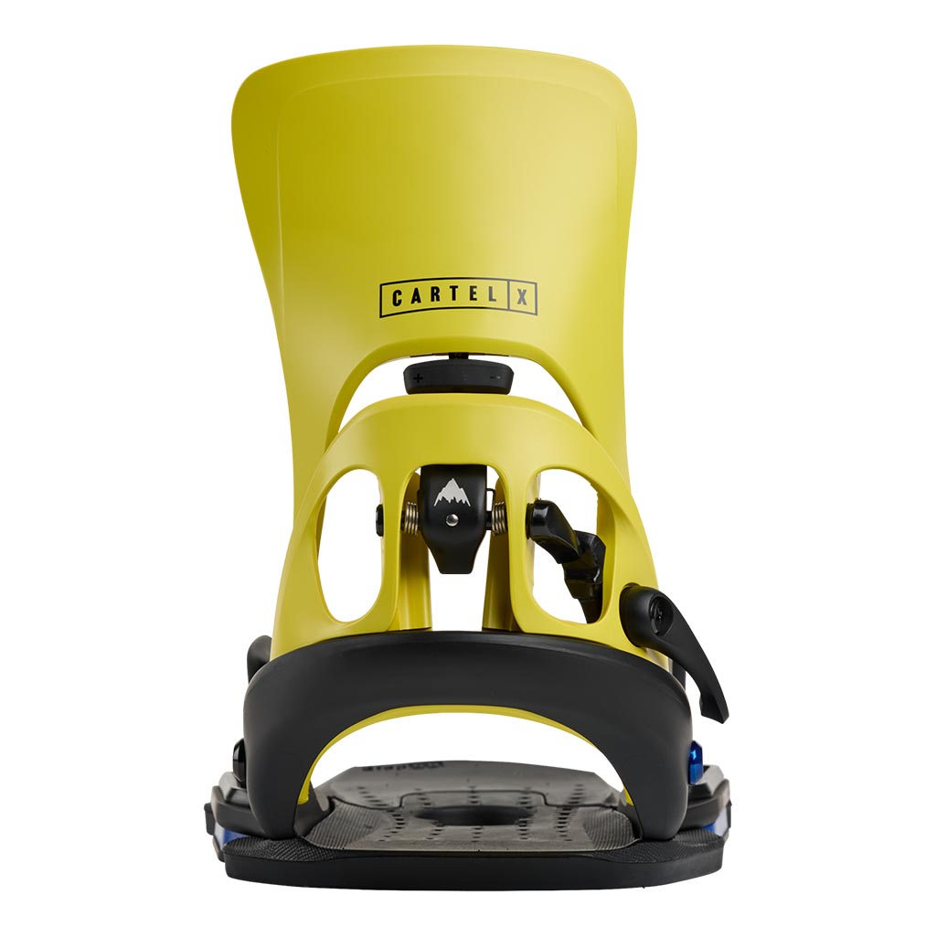 Burton 2026 EST Step On Cartel X Bindings - Atomic Yellow/Black