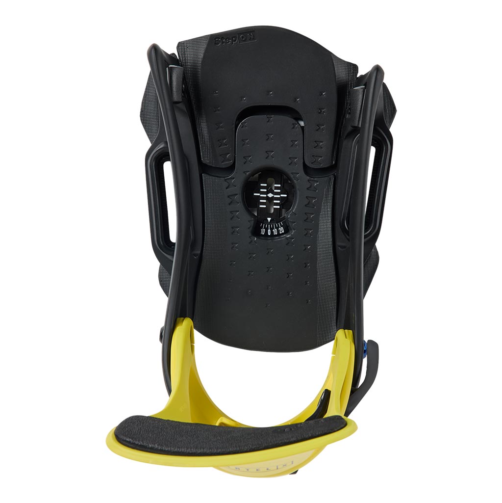 Burton 2026 EST Step On Cartel X Bindings - Atomic Yellow/Black