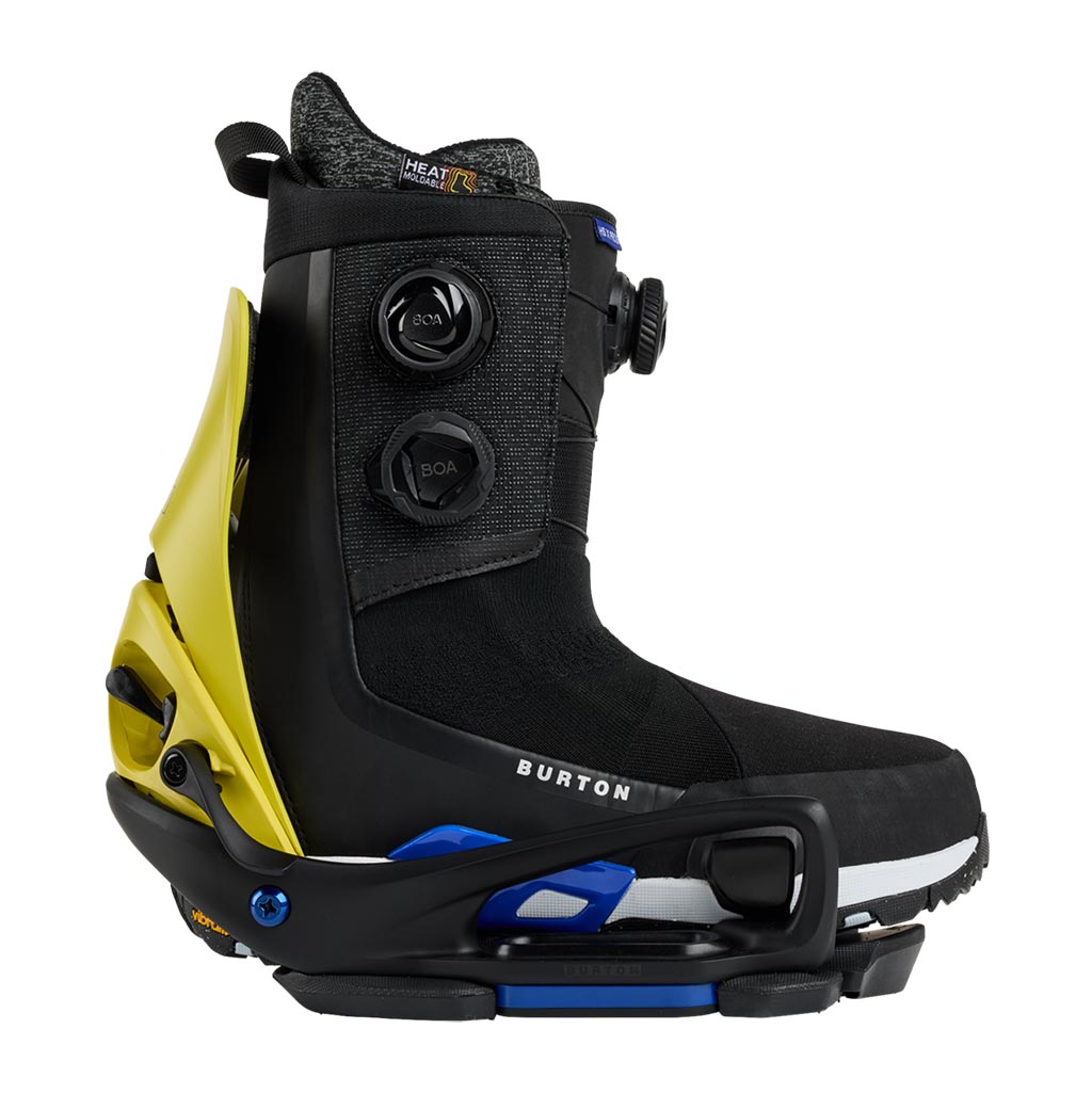 Burton 2026 EST Step On Cartel X Bindings - Atomic Yellow/Black