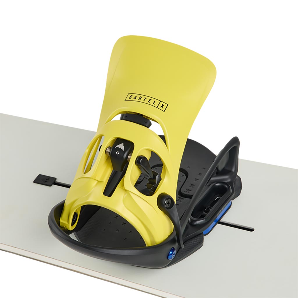 Burton 2026 EST Step On Cartel X Bindings - Atomic Yellow/Black