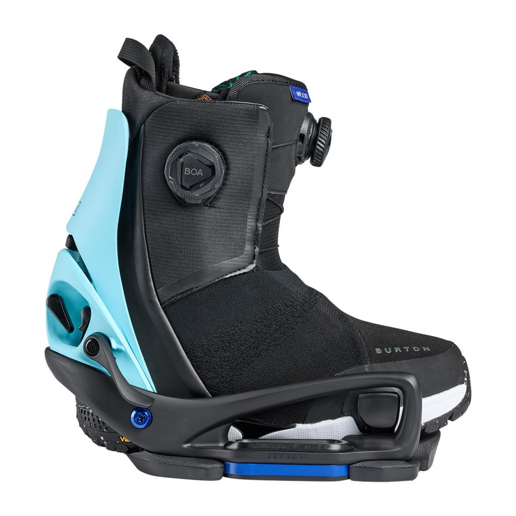 Burton 2026 Womens Lexa X EST Step On Bindings - Light Teal/Black