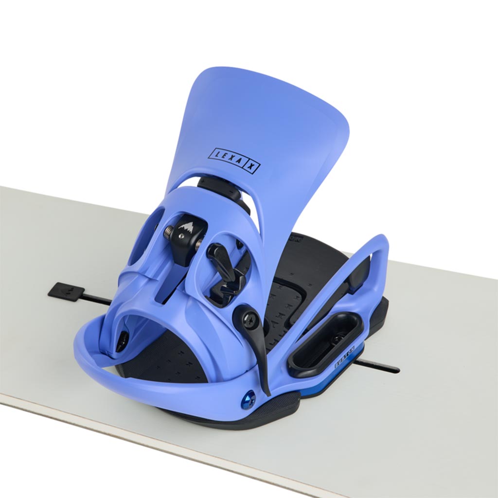 Burton 2026 Womens Lexa X EST Step On Bindings - Iris Bloom