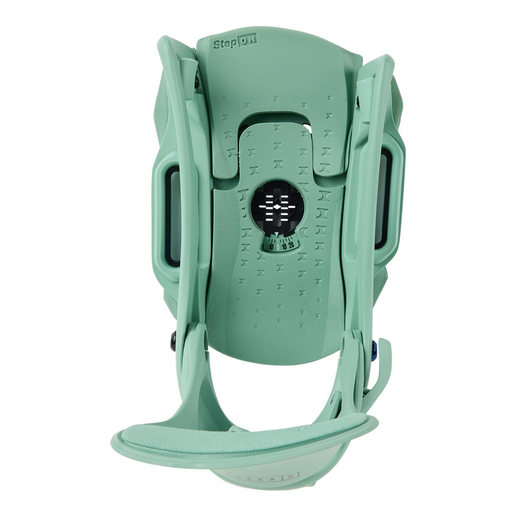 Burton 2026 Womens Lexa X EST Step On Bindings - Sage Green