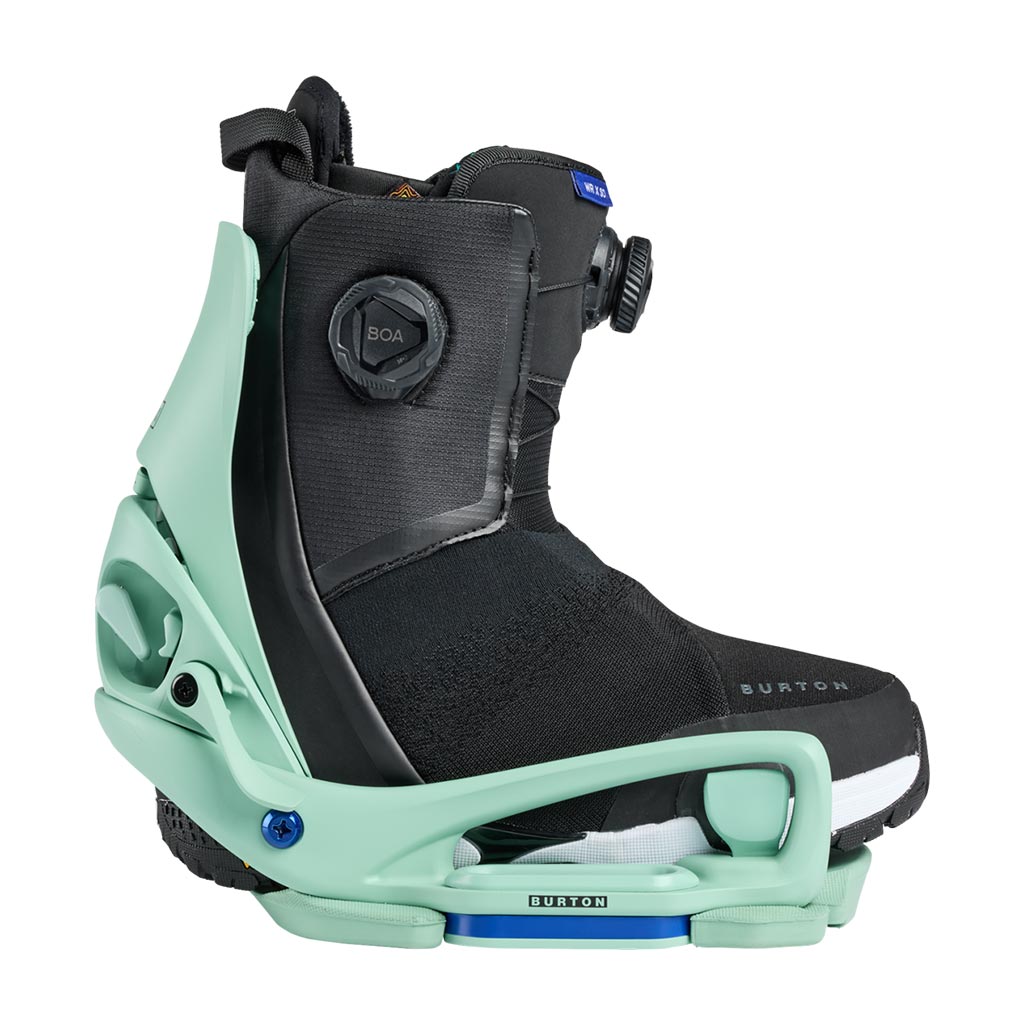 Burton 2026 Womens Lexa X EST Step On Bindings - Sage Green