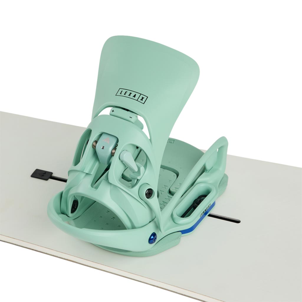 Burton 2026 Womens Lexa X EST Step On Bindings - Sage Green