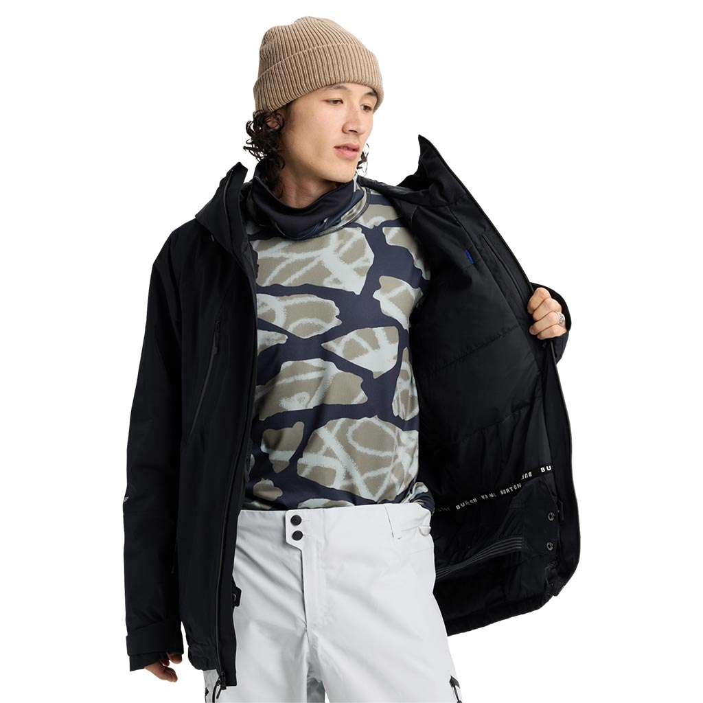 Burton 2026 Reserve Gore Insulated Jacket - True Black