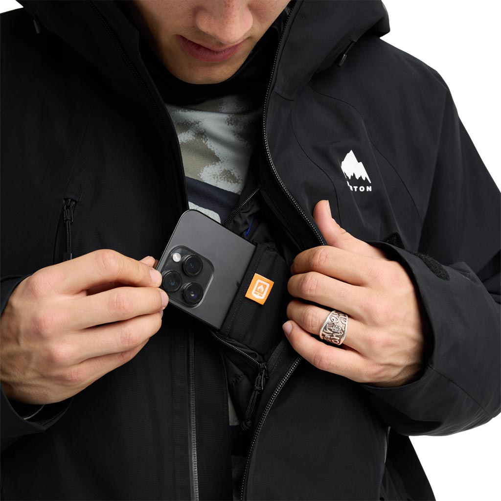 Burton 2026 Reserve Gore Insulated Jacket - True Black