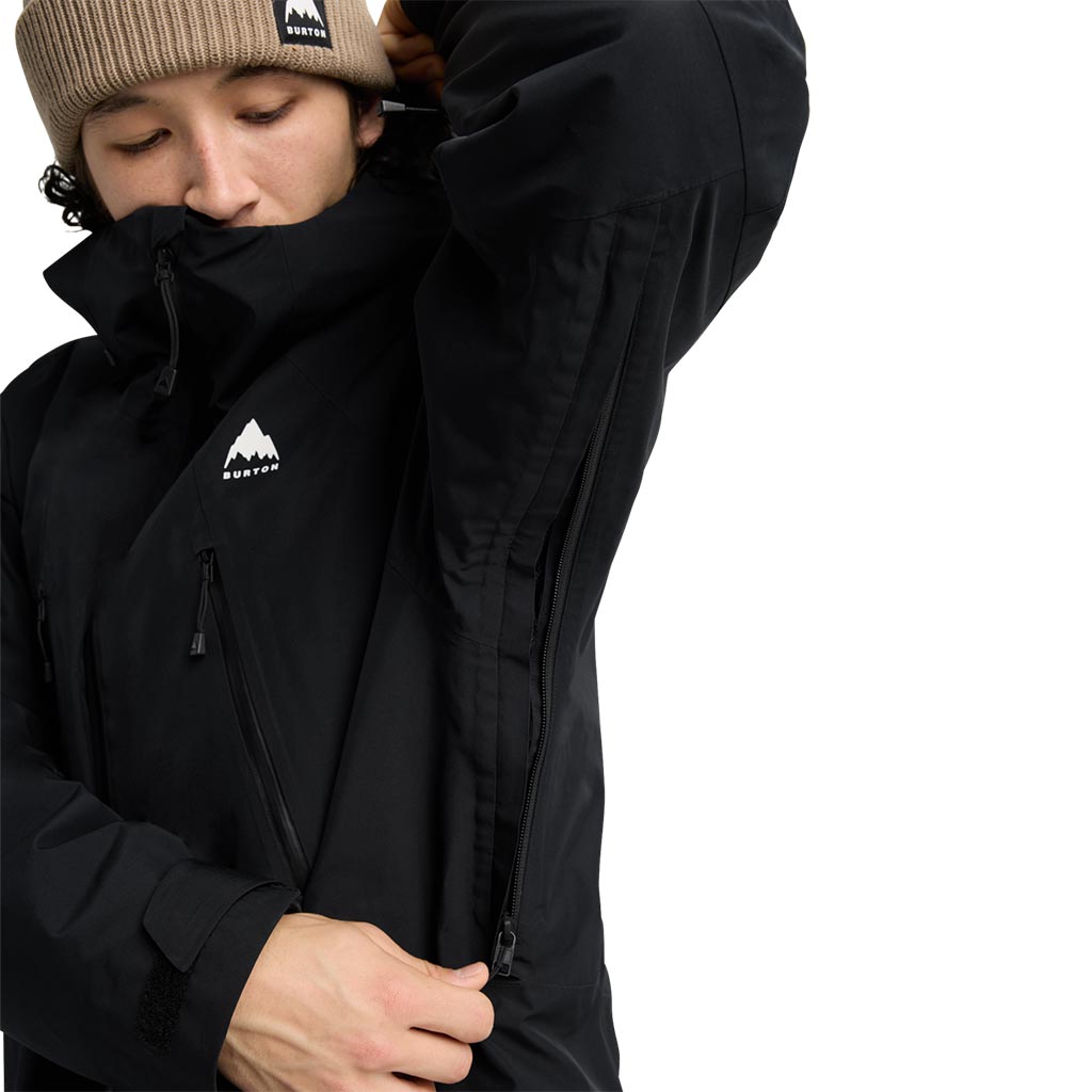 Burton 2026 Reserve Gore Insulated Jacket - True Black