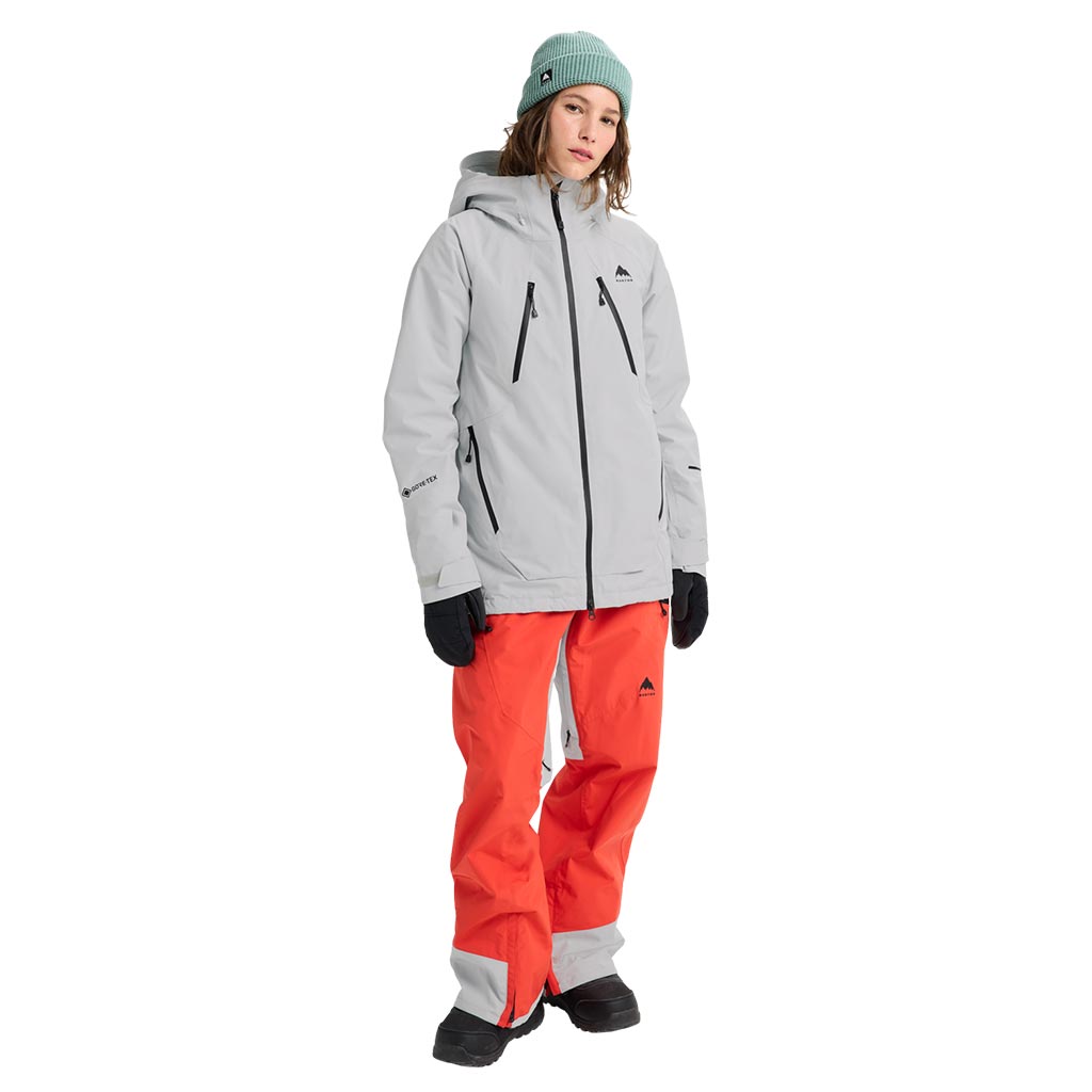 Burton 2026 Womens Reserve Gore Insulated Jacket - Grey Cloud