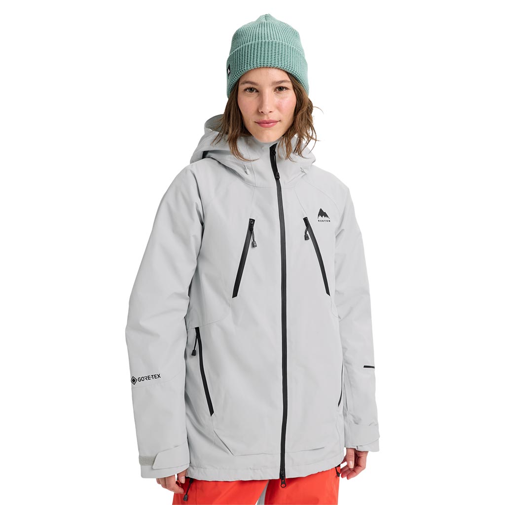Burton 2026 Womens Reserve Gore Insulated Jacket - Grey Cloud