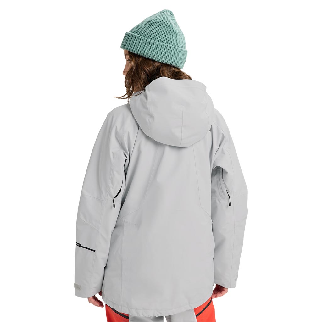 Burton 2026 Womens Reserve Gore Insulated Jacket - Grey Cloud