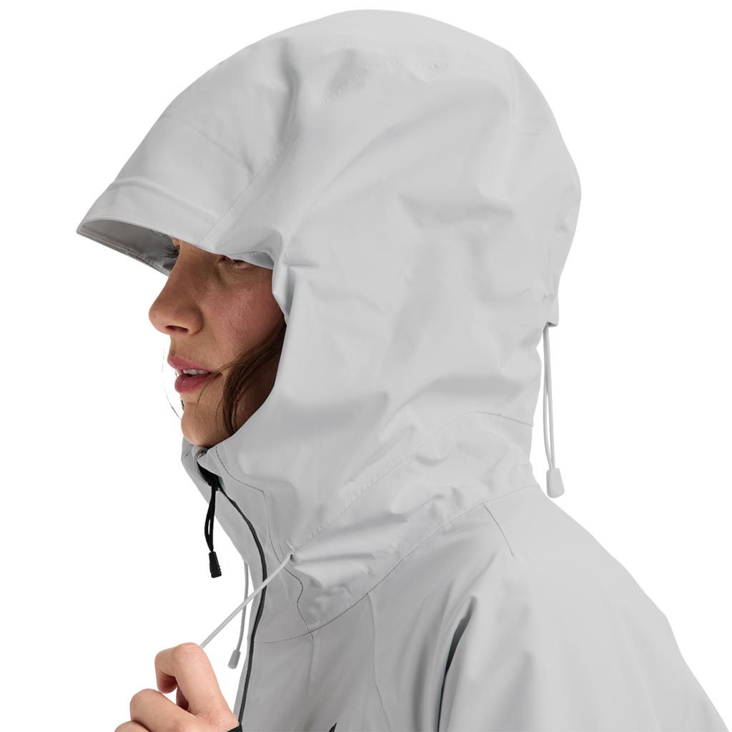 Burton 2026 Womens Reserve Gore Insulated Jacket - Grey Cloud