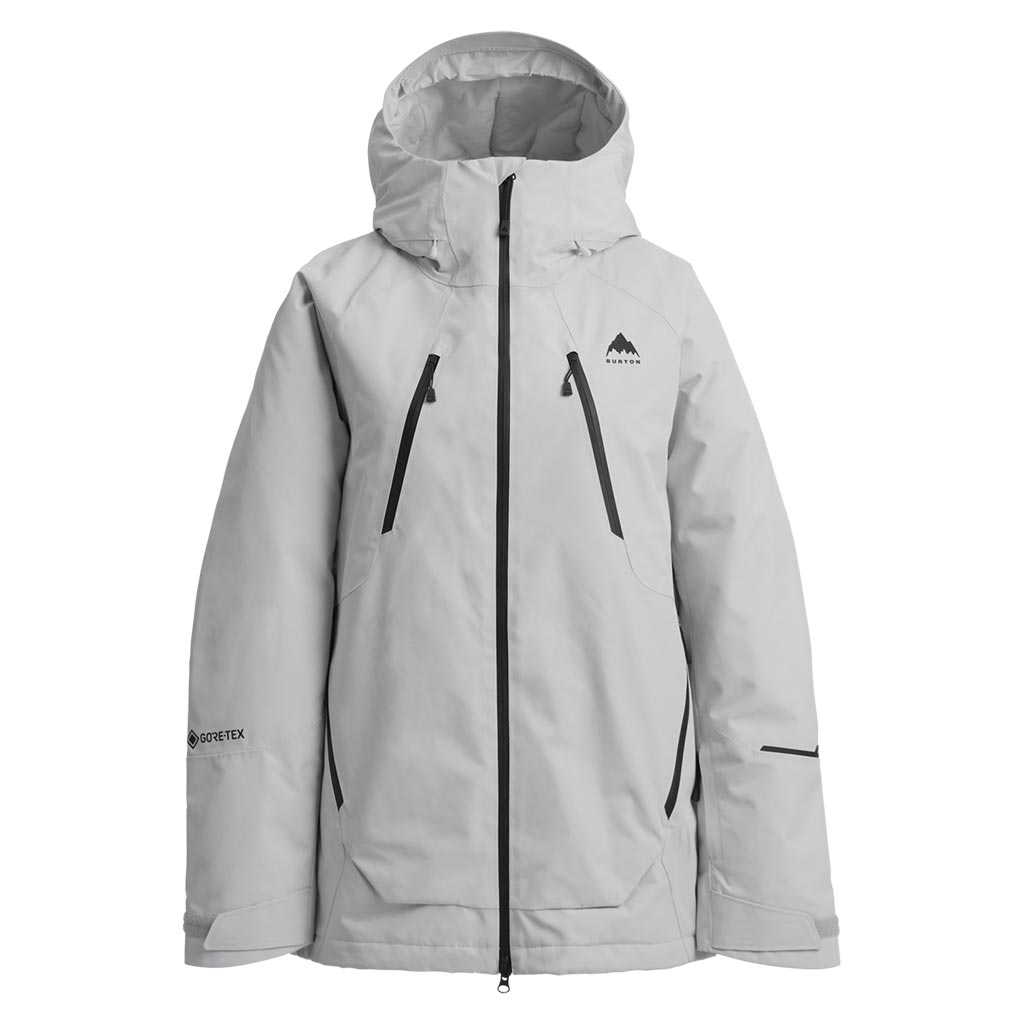 Burton 2026 Womens Reserve Gore Insulated Jacket - Grey Cloud