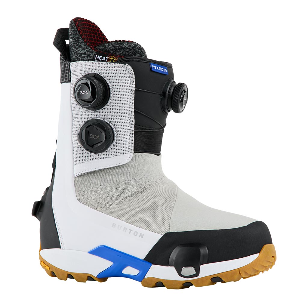 Burton 2026 Wide Highshot X Pro Step On Boot - White