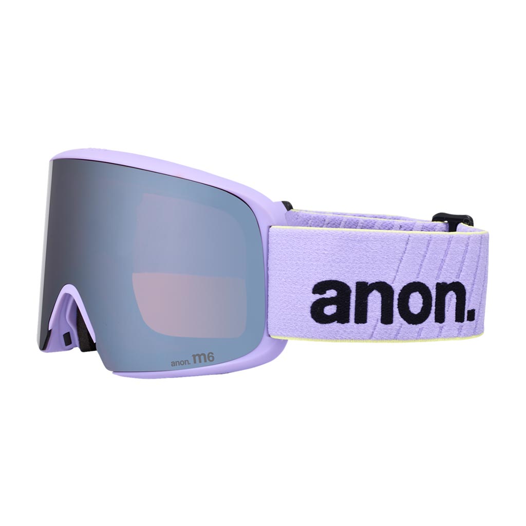 Anon 2026 M6 Goggle - Hyper Lilac/Suynny Onyx