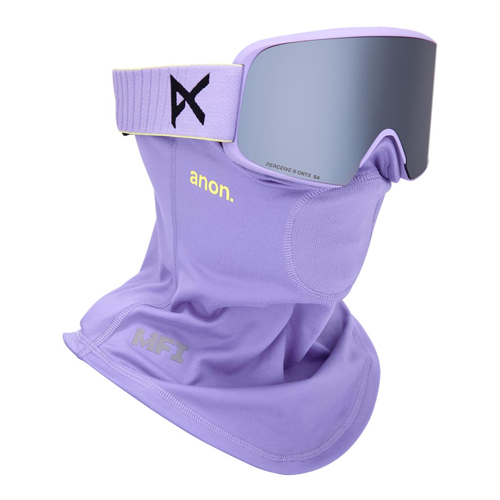 Anon 2026 M6 Goggle - Hyper Lilac/Suynny Onyx