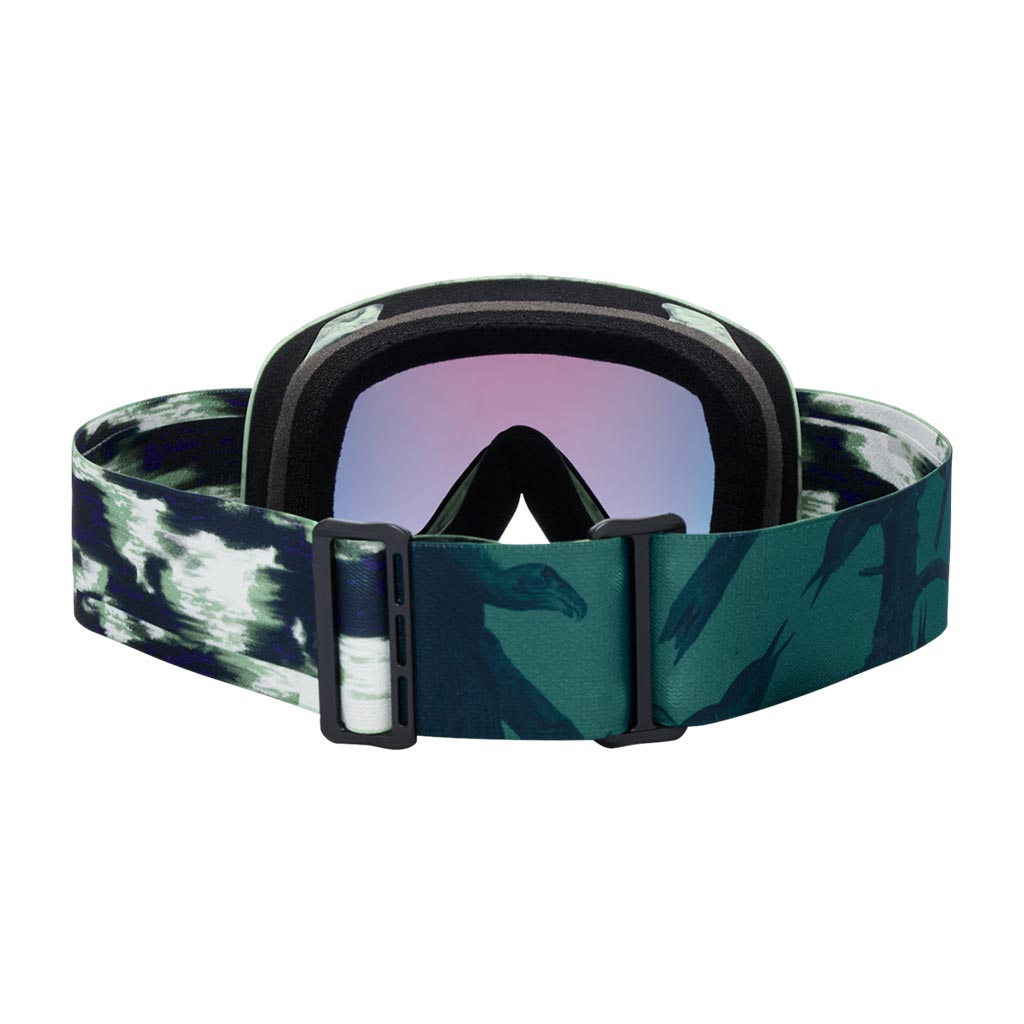 Anon 2026 M6 Goggle - Family Tree/Sunny Red