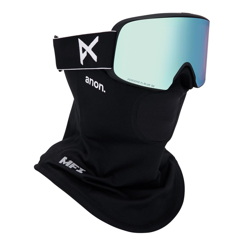 Anon 2026 M6 Low Bridge Goggle - Black/Variable Blue