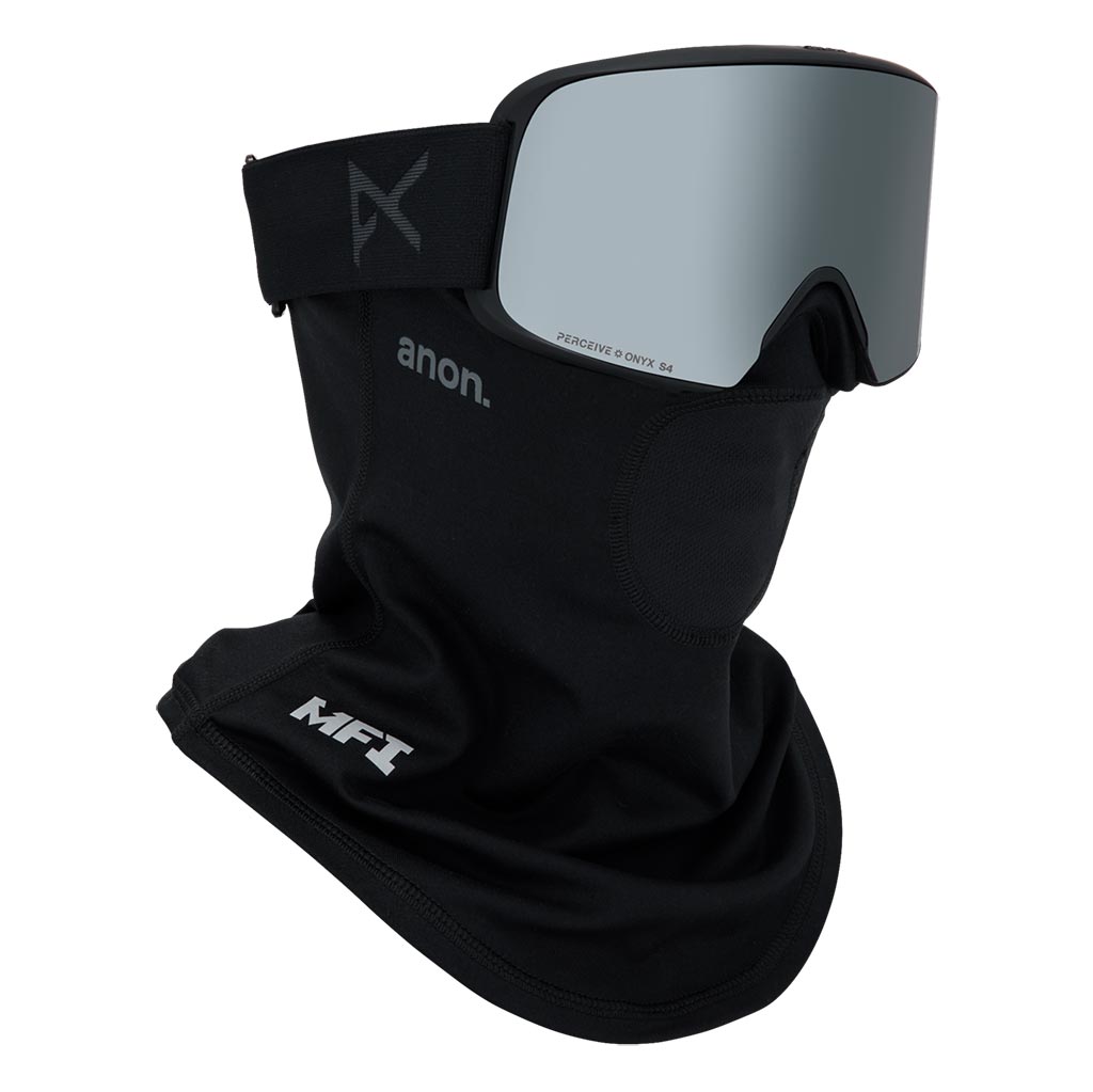 Anon 2026 M6 Low Bridge Goggle - Smoke/Sunny Onyx