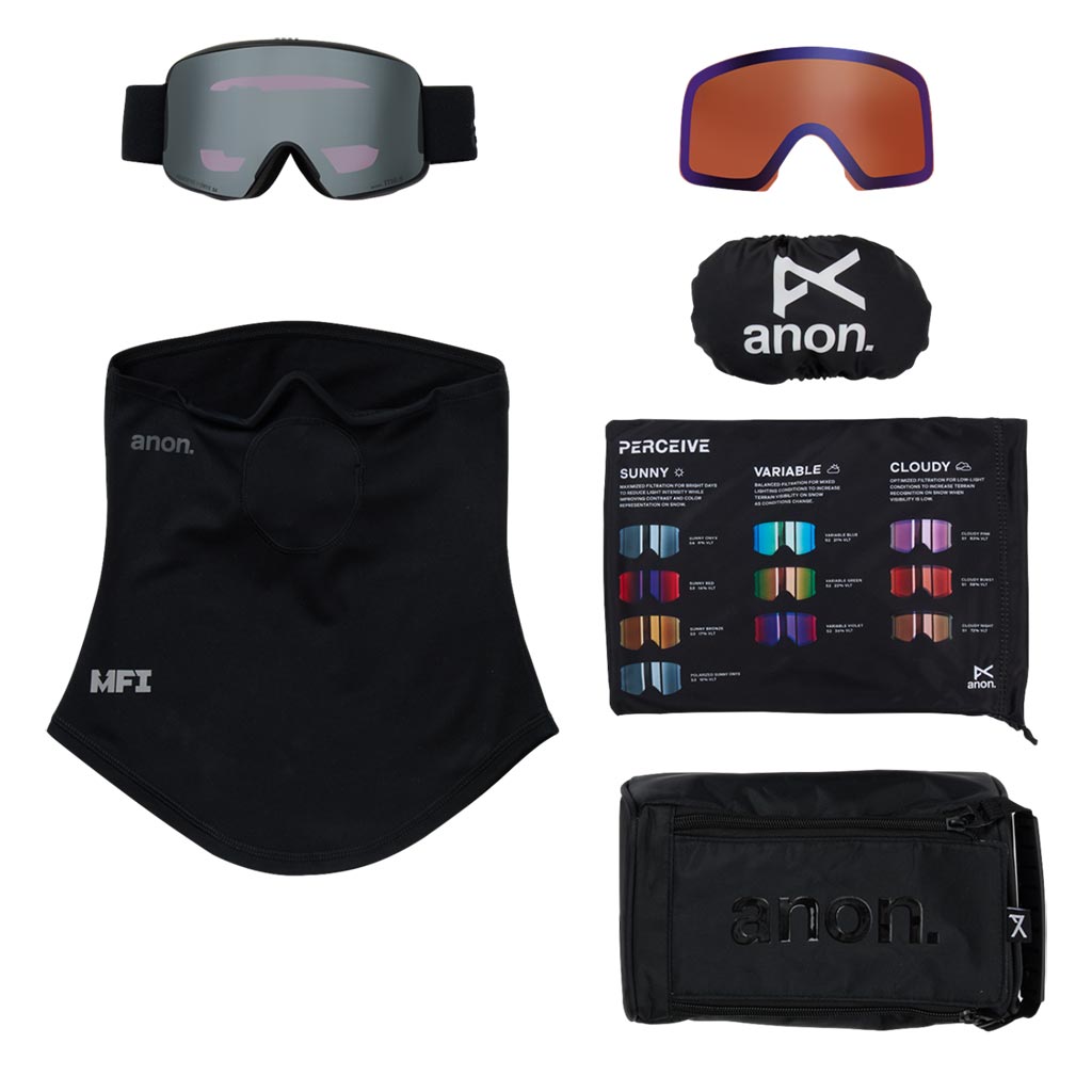 Anon 2026 M6 Goggle - Smoke/Sunny Onyx