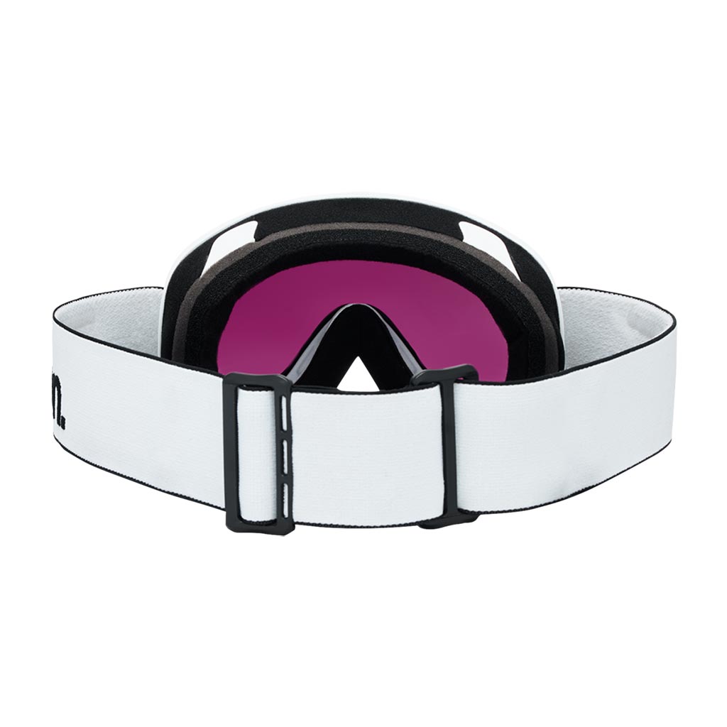 Anon 2026 M6 Goggle - White/Sunny Onyx