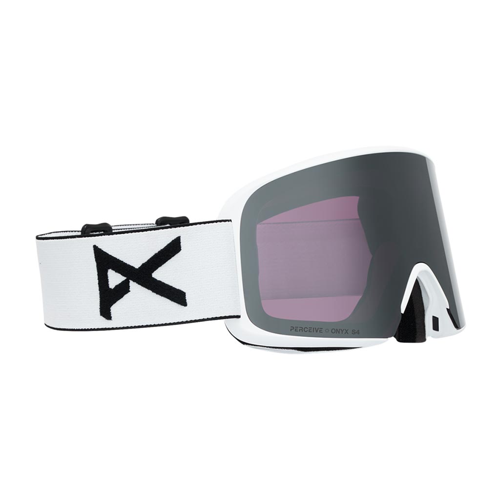 Anon 2026 M6 Goggle - White/Sunny Onyx