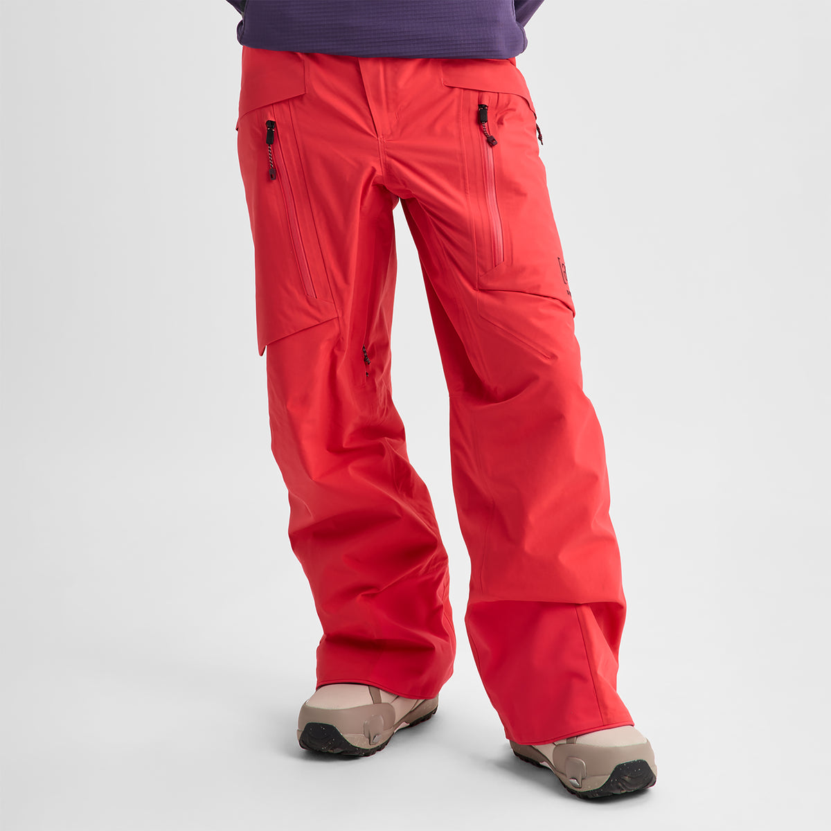 Burton 2027 Womens AK Swash Gore-Tex Pant - Hot Tamale