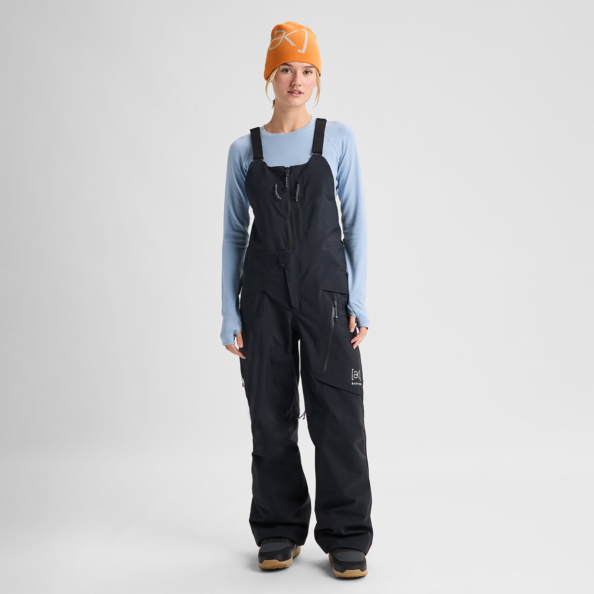 Burton 2027 Womens AK Cyclic Gore-Tex Bib - True Black