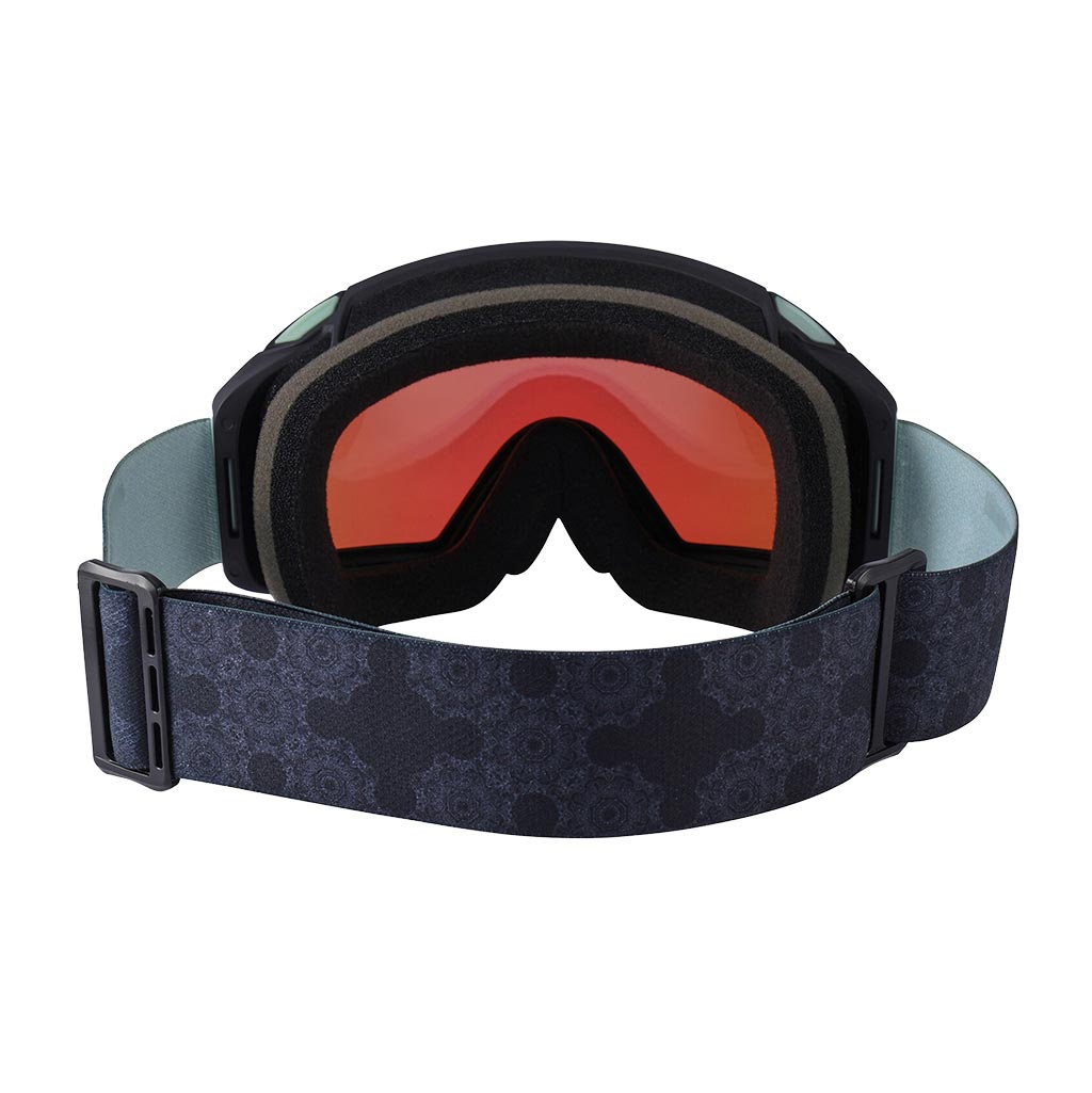 Anon M4S Low Bridge Cylindrical Goggle - CNY - Black/Variable Green/Sun Onyx