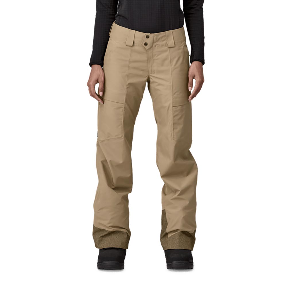 Patagonia 2025 Womens Storm Shift Gore-Tex Pants - Seabird Grey