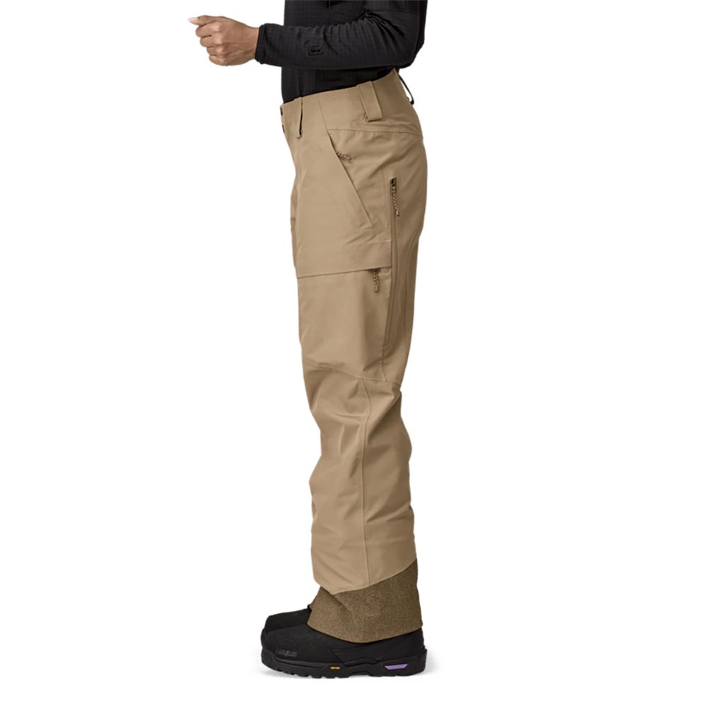 Patagonia 2025 Womens Storm Shift Gore-Tex Pants - Seabird Grey