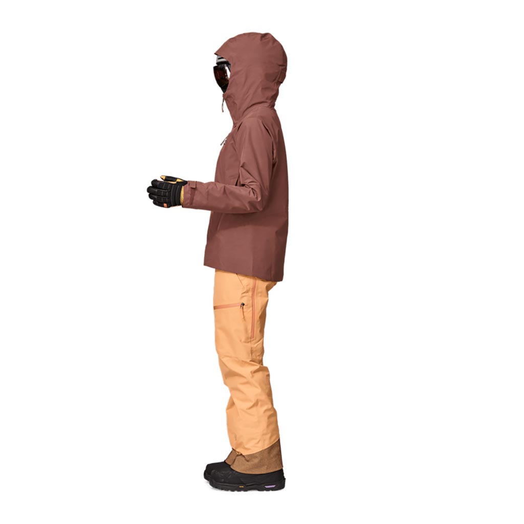 Patagonia 2025 Womens Insulated Storm Shift Gore-Tex Jacket - Dulse Mauve
