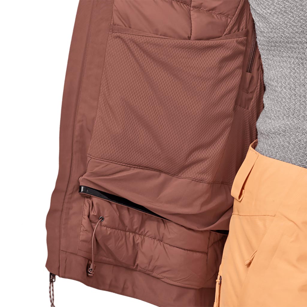 Patagonia 2025 Womens Insulated Storm Shift Gore-Tex Jacket - Dulse Mauve