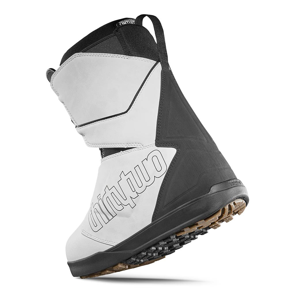 32 2025 Lashed Double Boa Boots - White/Black
