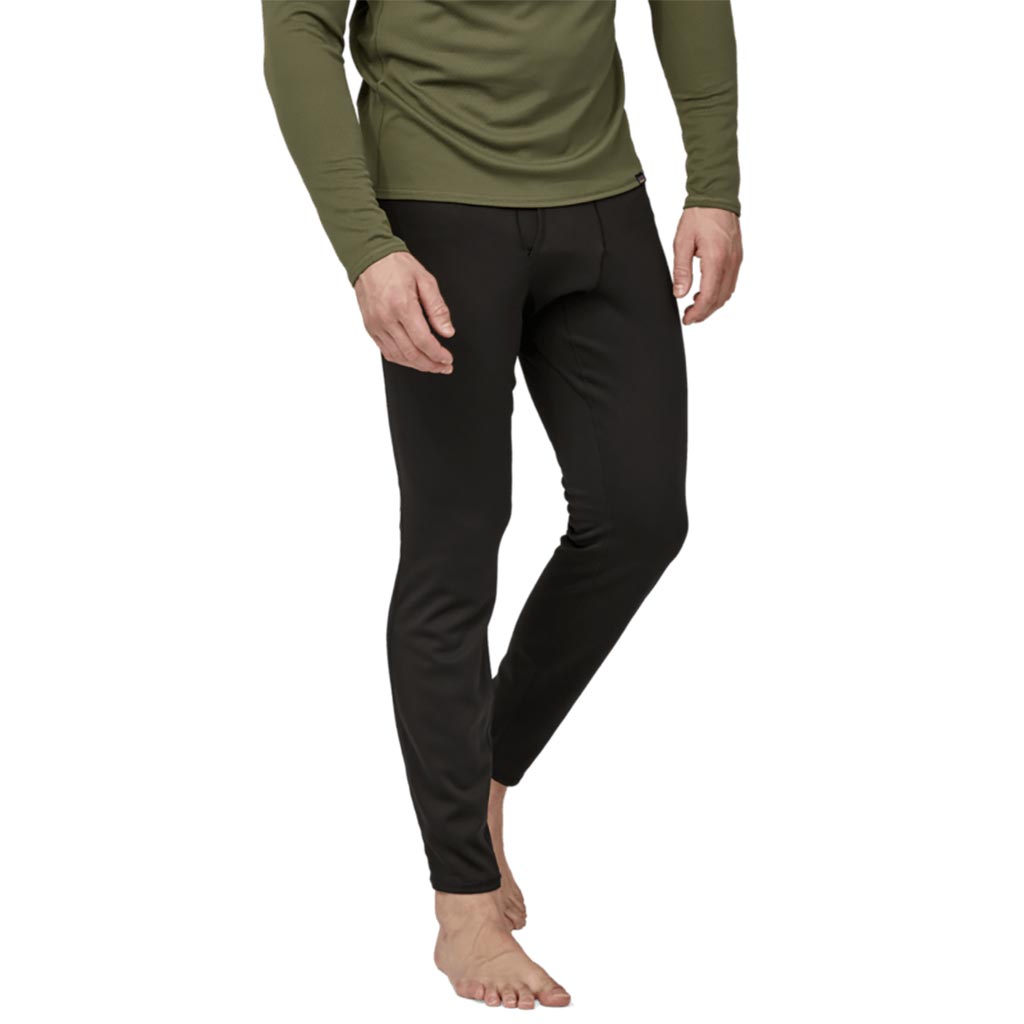 Patagonia Midweight Thermal Bottoms - Black