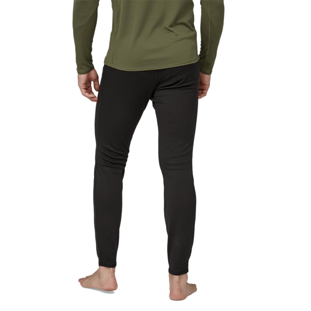 Patagonia Midweight Thermal Bottoms - Black