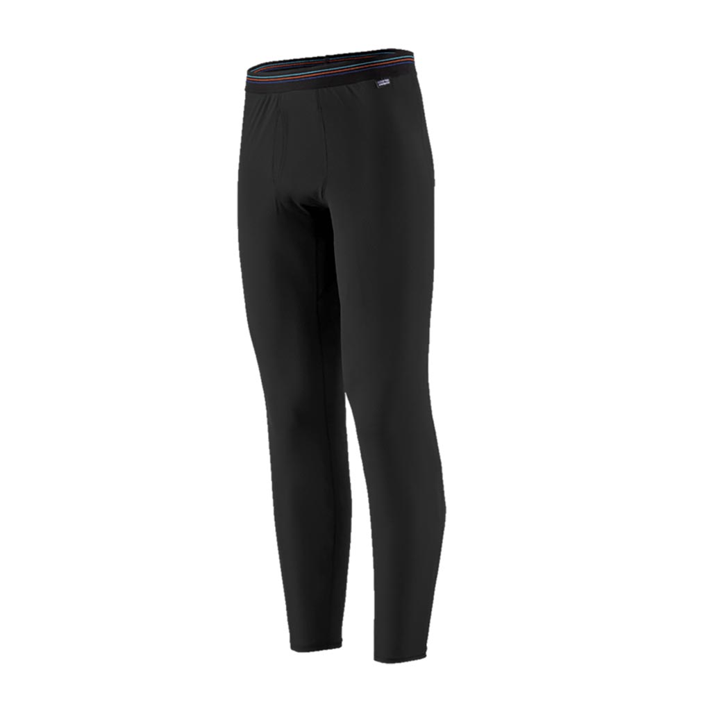 Patagonia Midweight Thermal Bottoms - Black