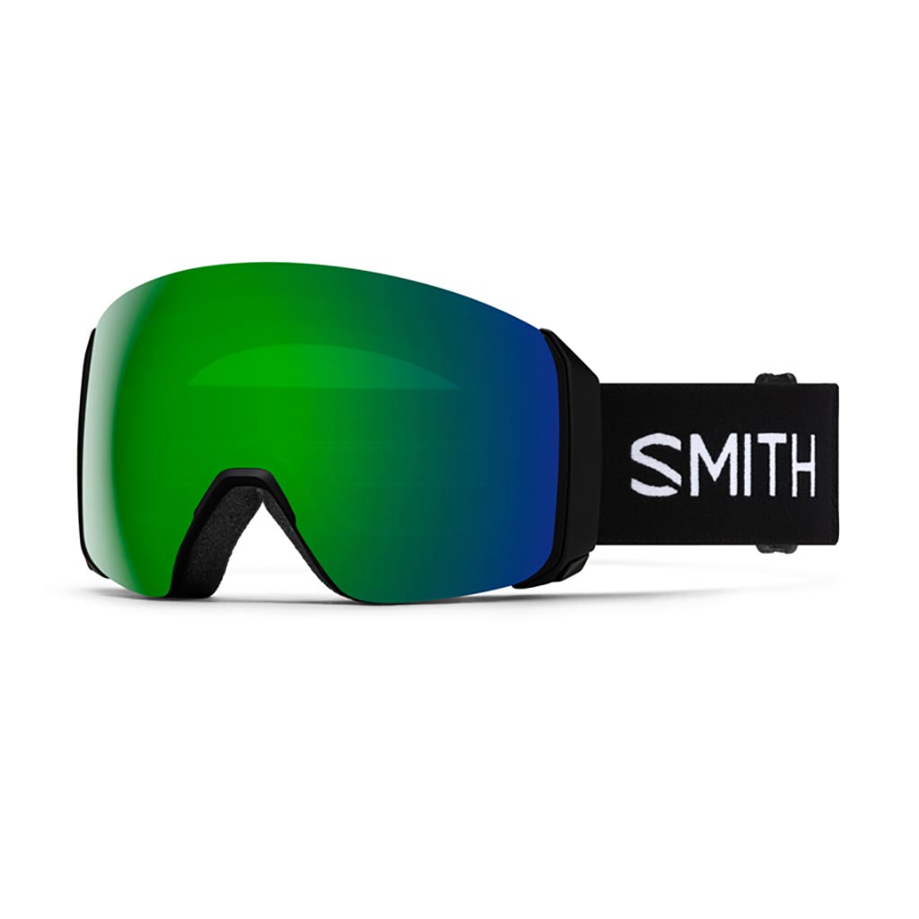 Smith 4D Mag XL Goggle - Black/Chromapop Sun Green