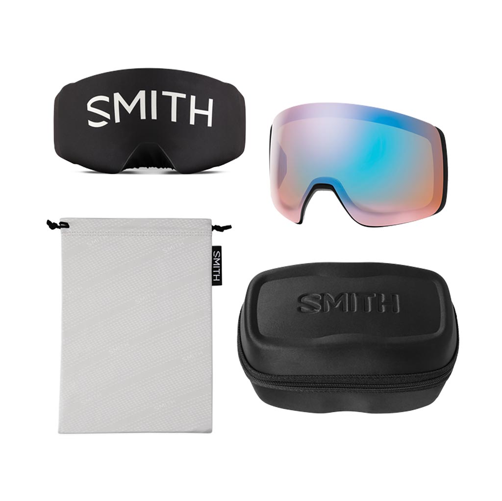 Smith 4D Mag XL Goggle - Black/Chromapop Sun Green