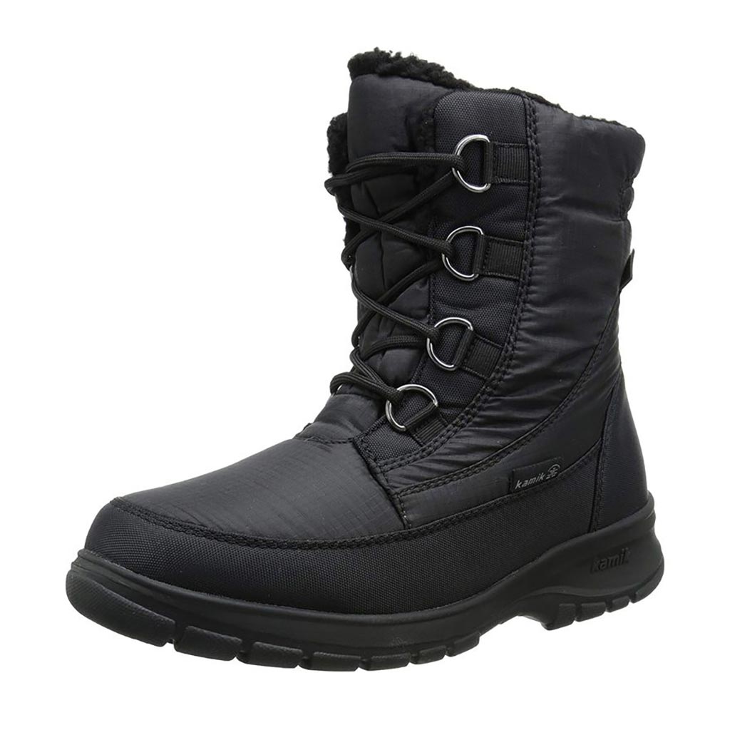 Kamik Baltimore Womens Apres Boots - Black - Size 7