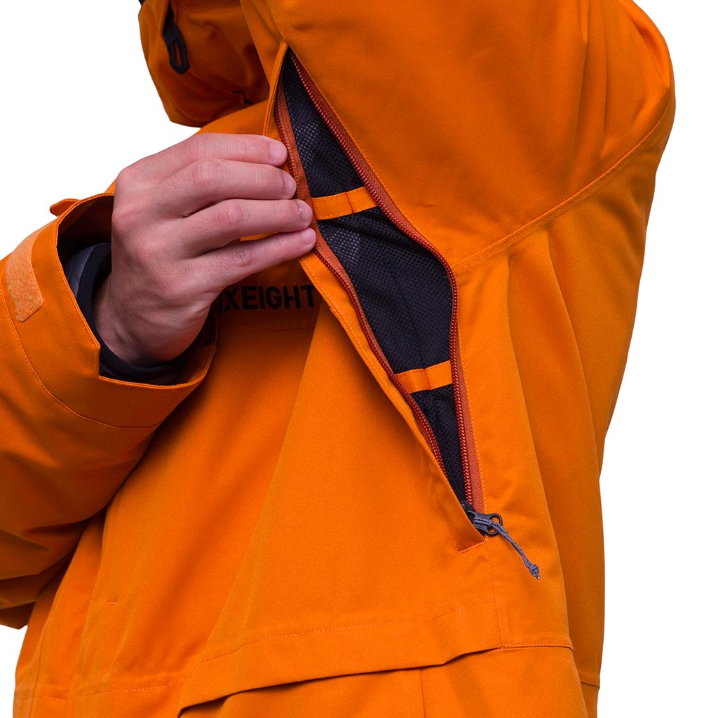 686 2024 Smarty Form Jacket - Copper Orange