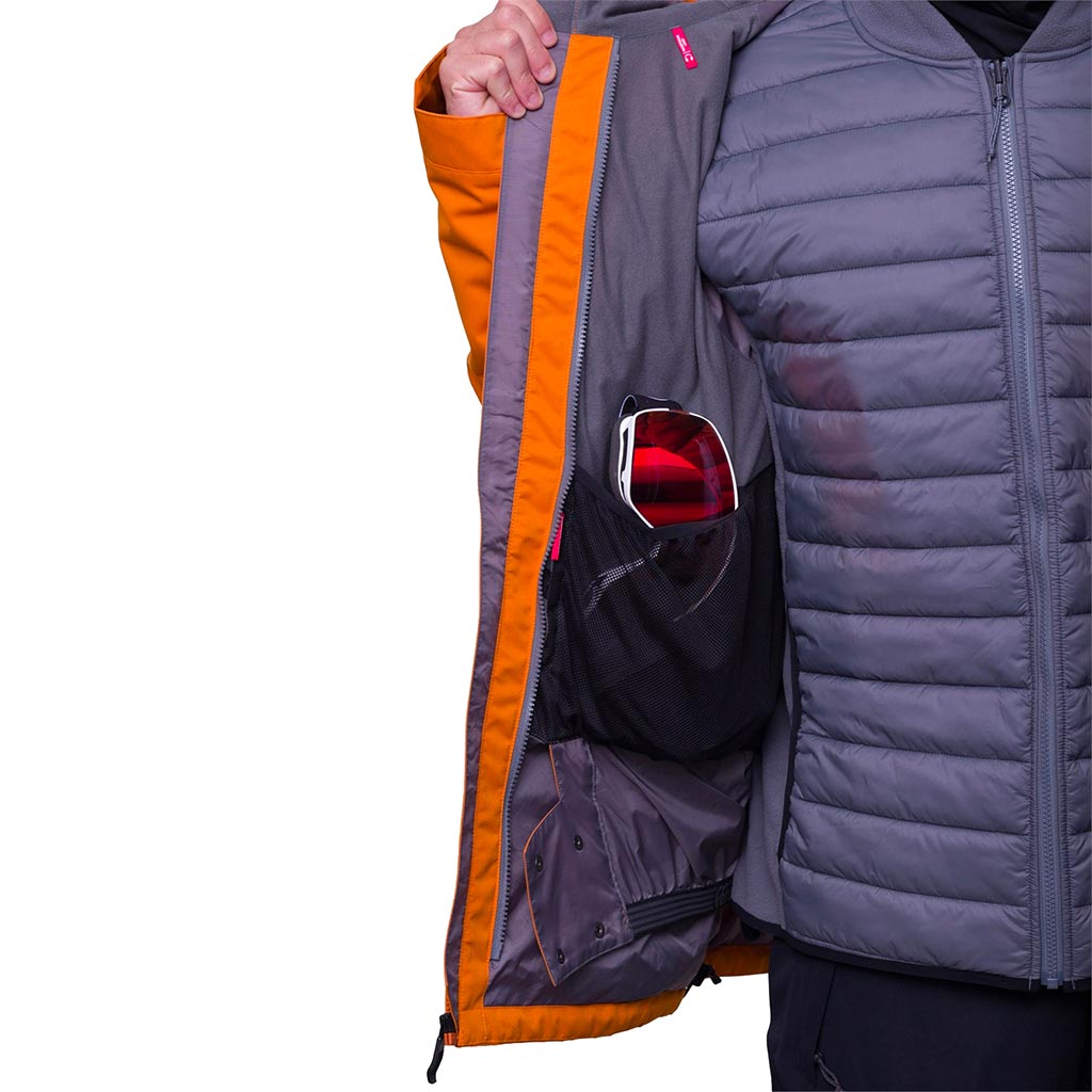 686 2024 Smarty Form Jacket - Copper Orange