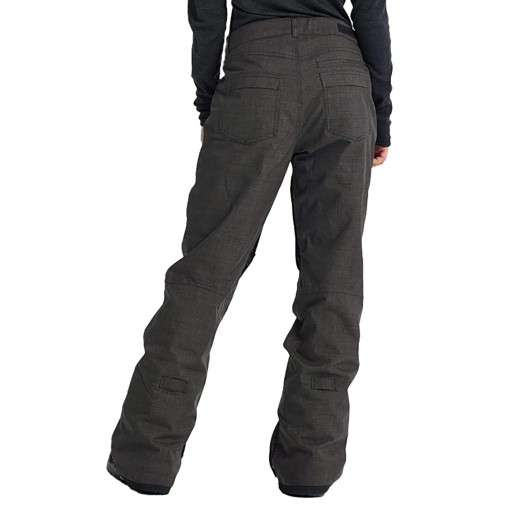 Burton 2019 Tall Fly Womens Pant - True Black Heather - Sale