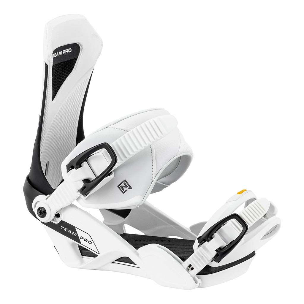 Nitro 2026 Team Pro Bindings - White