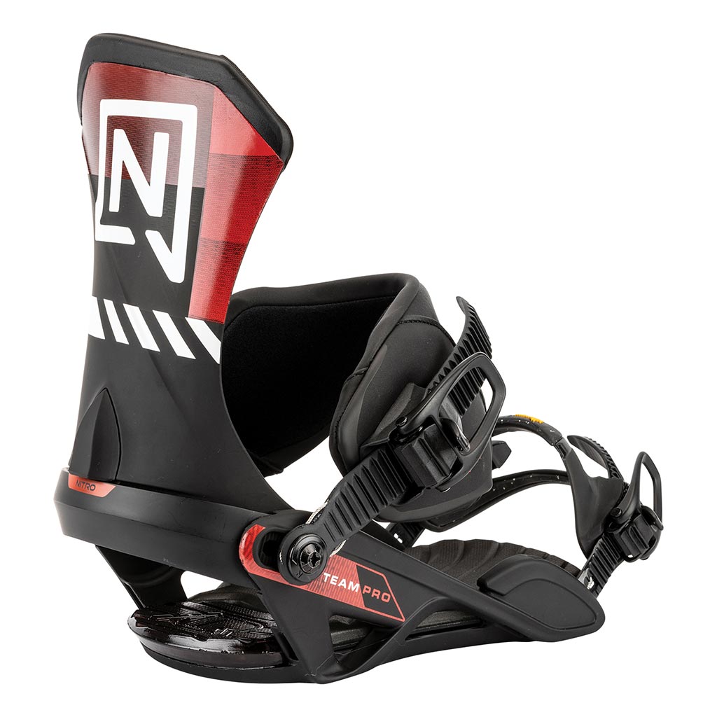 Nitro 2026 Team Pro Bindings - Black/Red