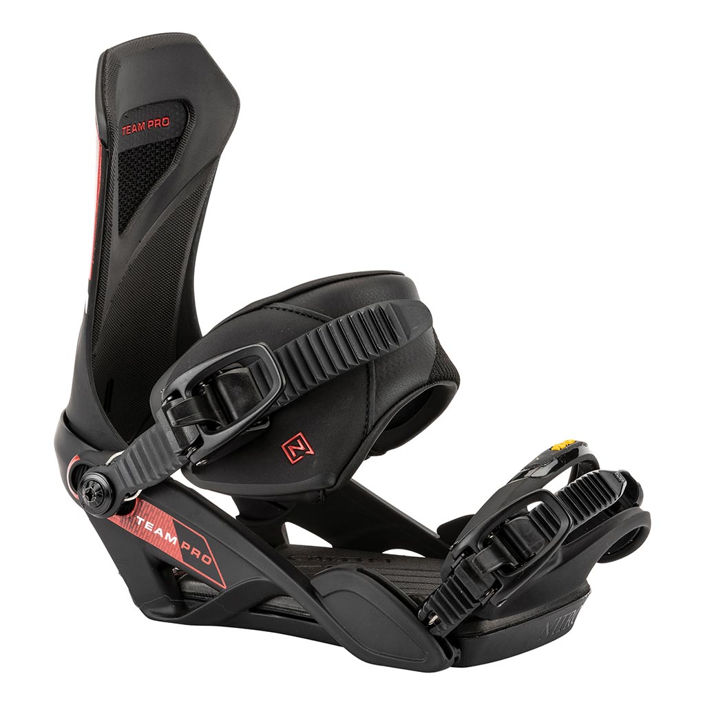 Nitro 2026 Team Pro Bindings - Black/Red